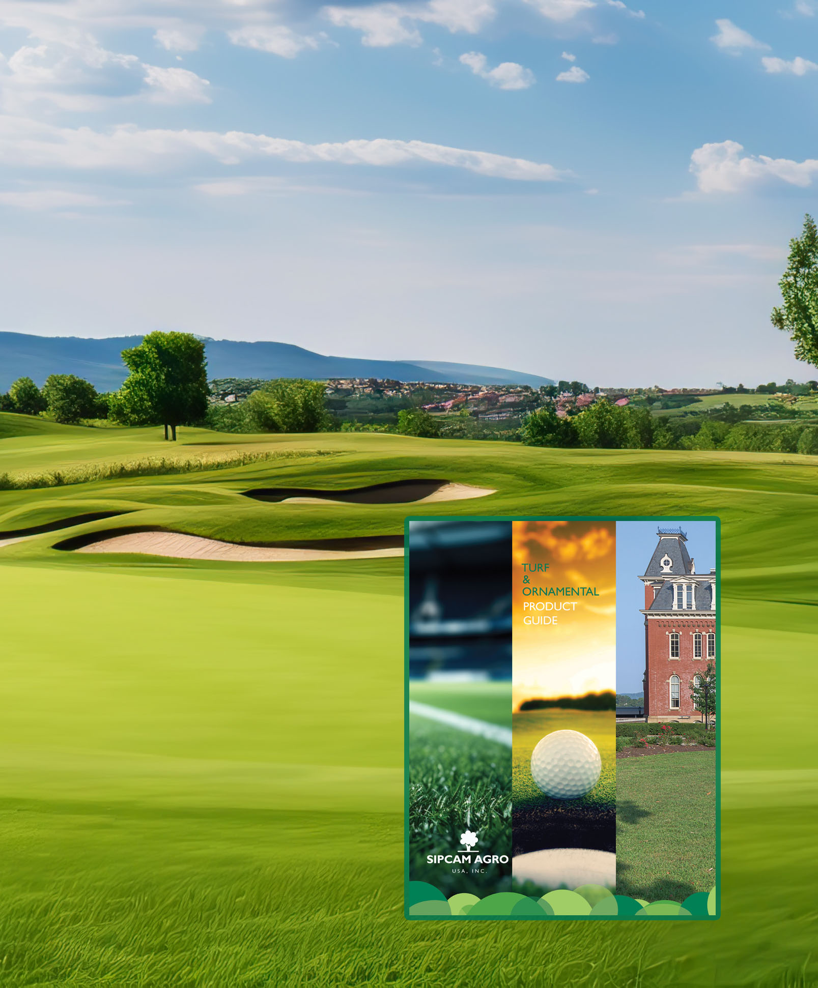 View our Row Crop and Specialty Product Guide and Turf & Ornamental Product Guide
