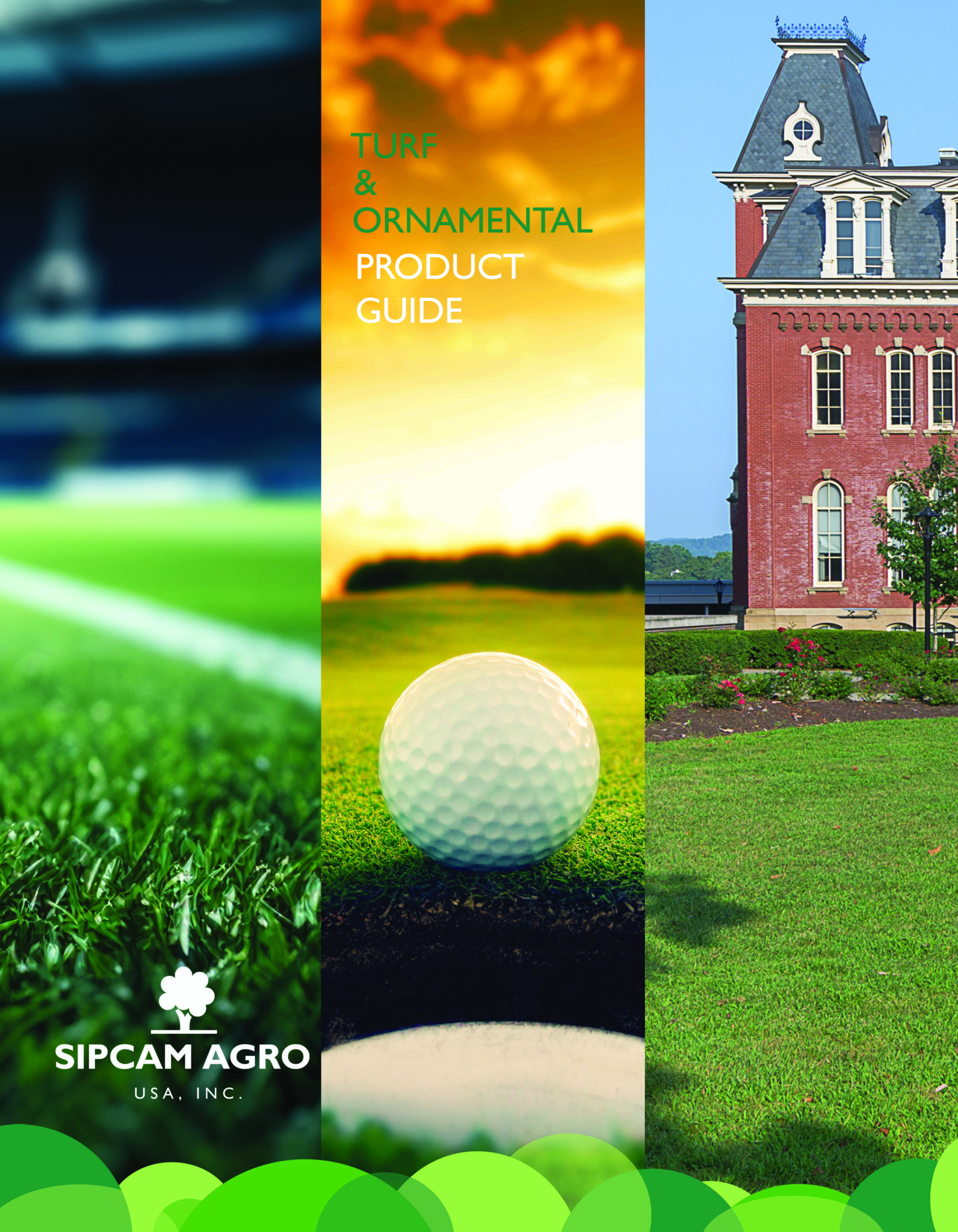 Sipcam Agro USA New Turf & Ornamental Product Catalog