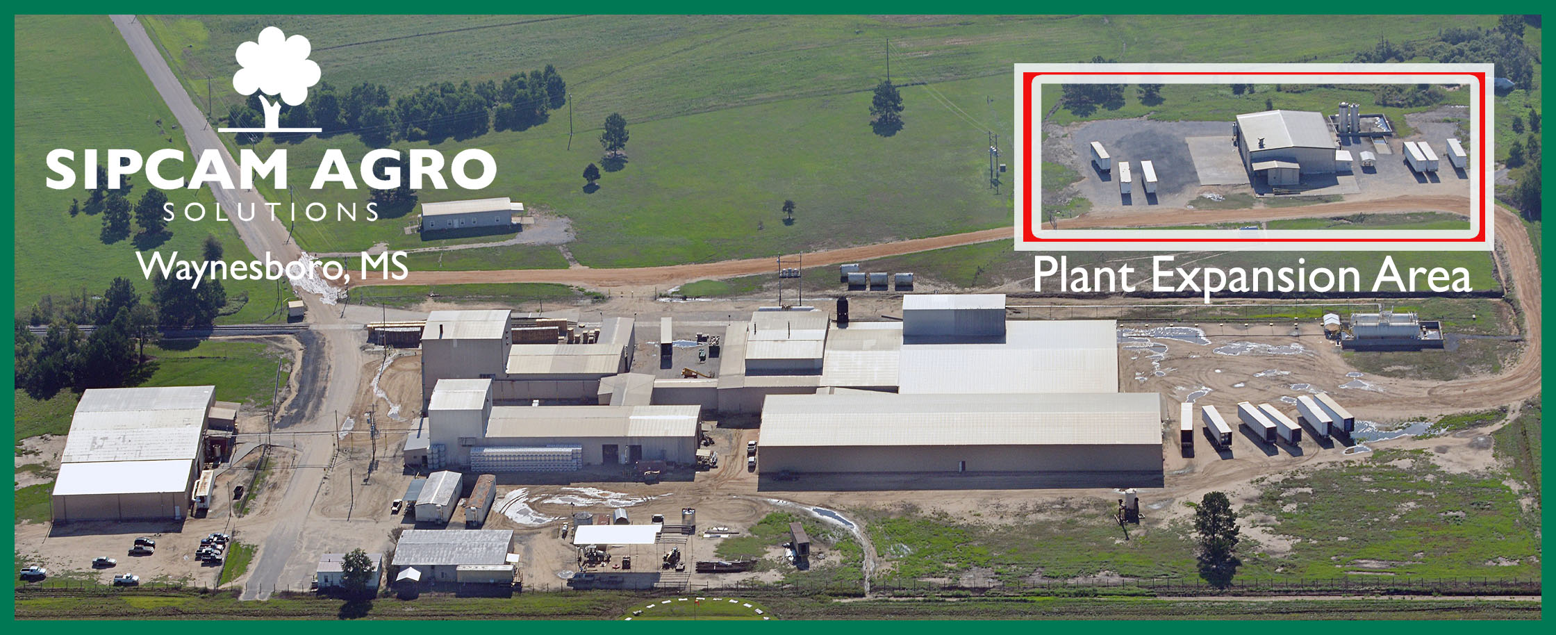 SIPCAM AGRO SOLUTIONS EXPANDING MISSISSIPPI MANUFACTURING PLANT