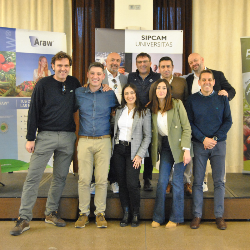 SIPCAM y PROEXPORT juntos frente a las enfermedades en hortícolas