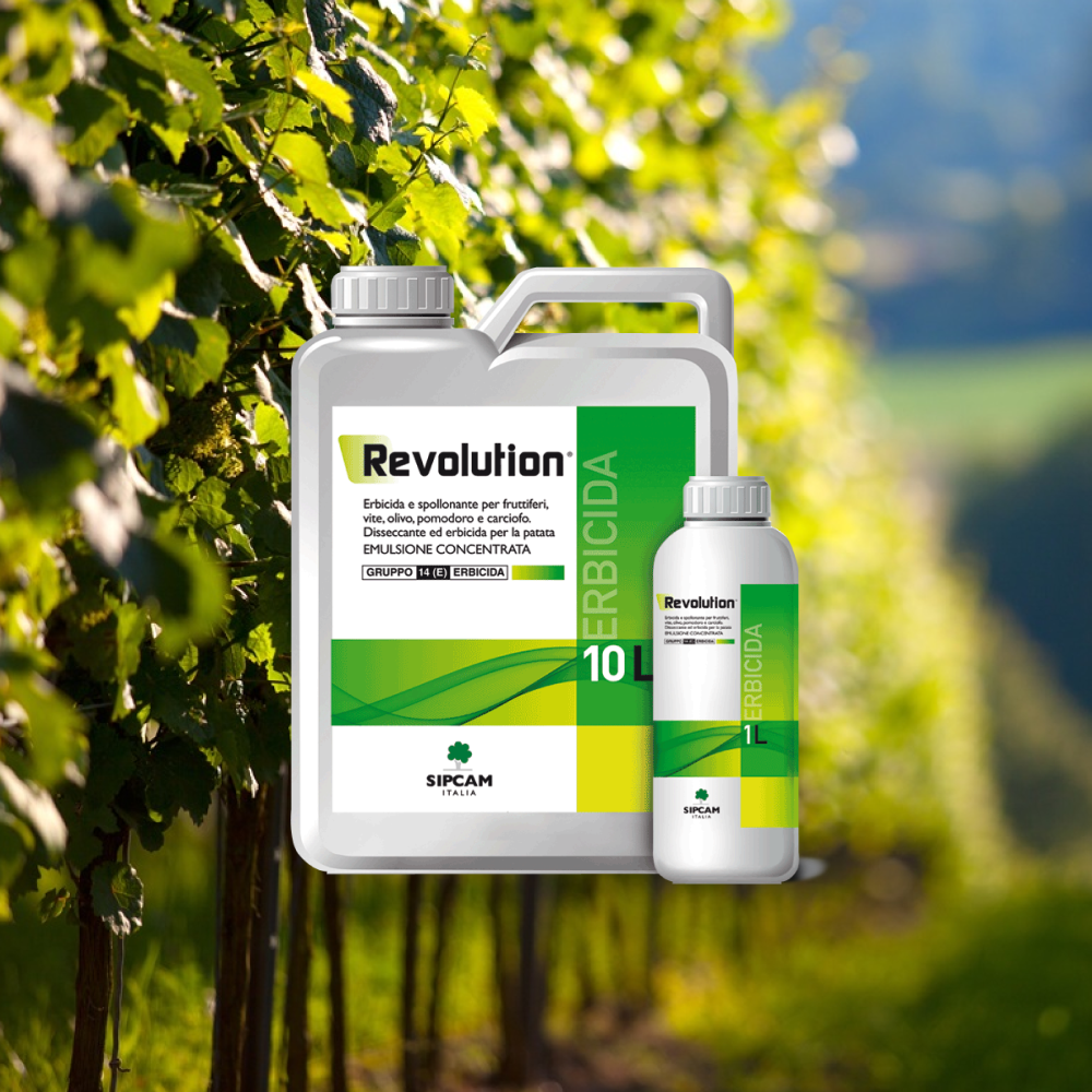 Rexxar: il diserbo autunnale di vigneti e frutteti