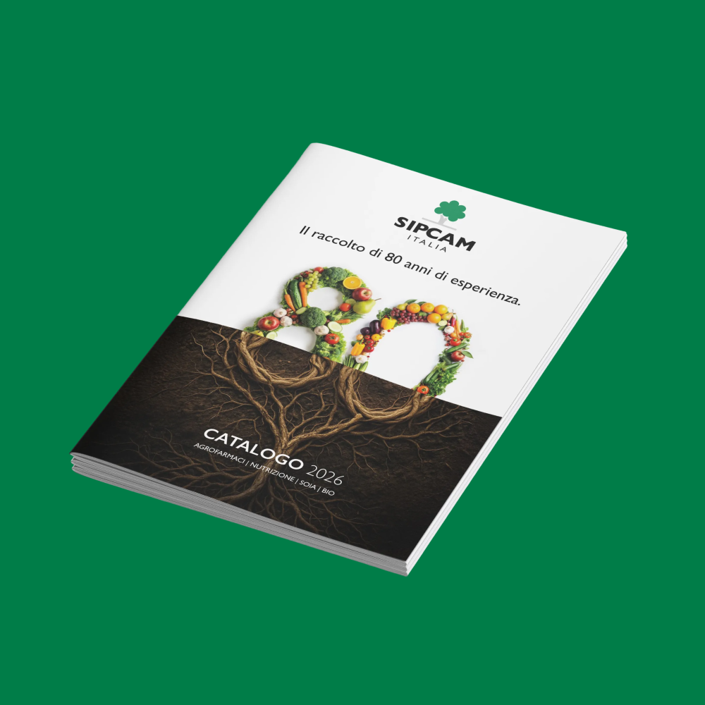 Catalogo Sipcam 2026: 80 anni al servizio dell’agricoltura