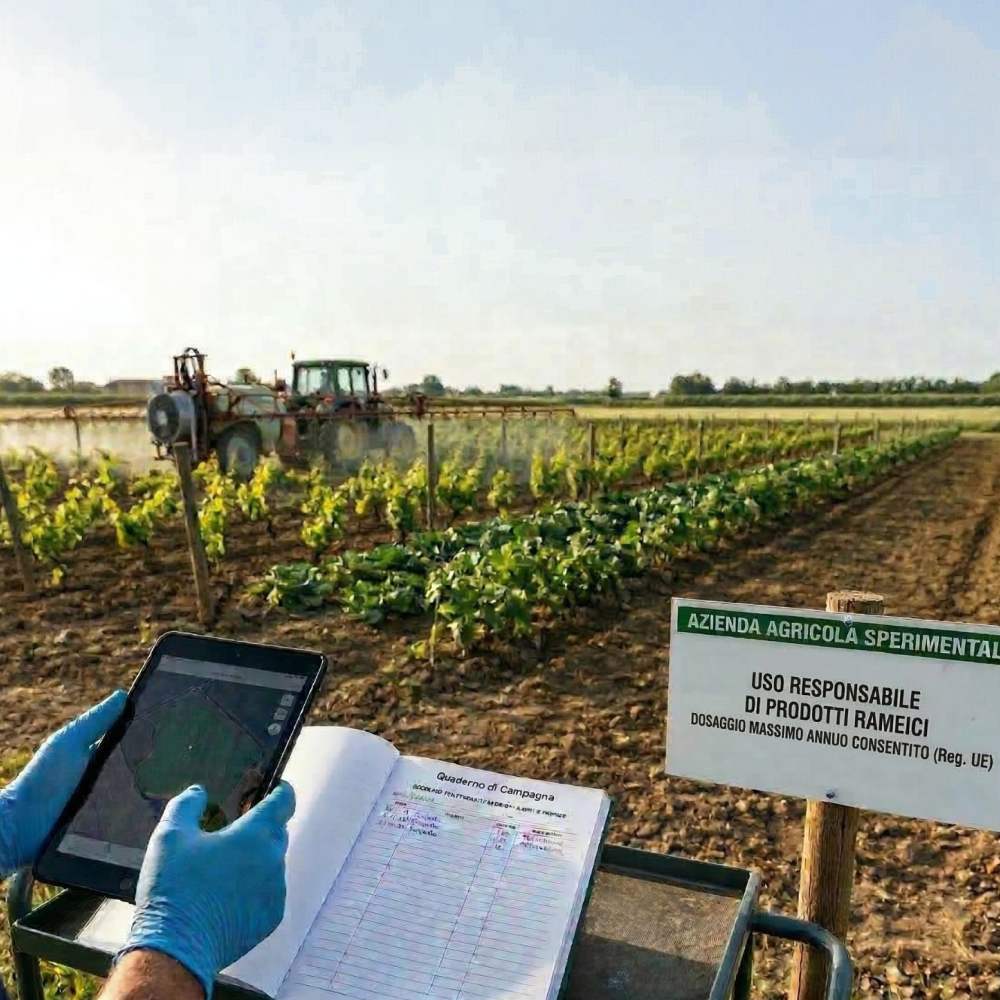 Fungicidi rameici: cosa succede fino al 2029