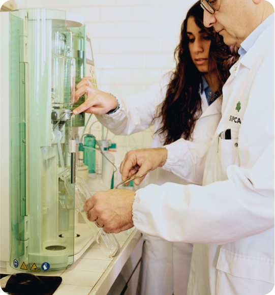 Nous innovons avec exigence