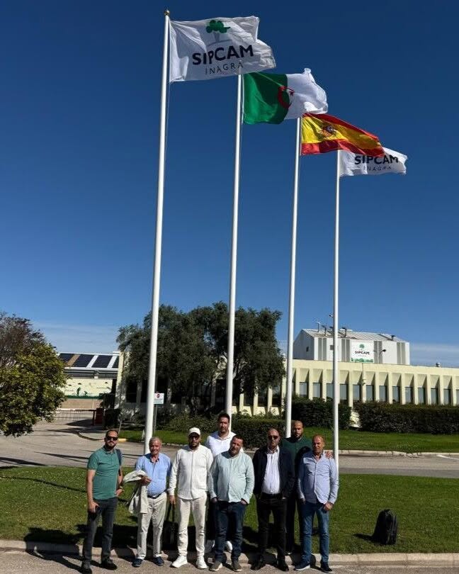 Chez SIPCAM Inagra (Sueca)