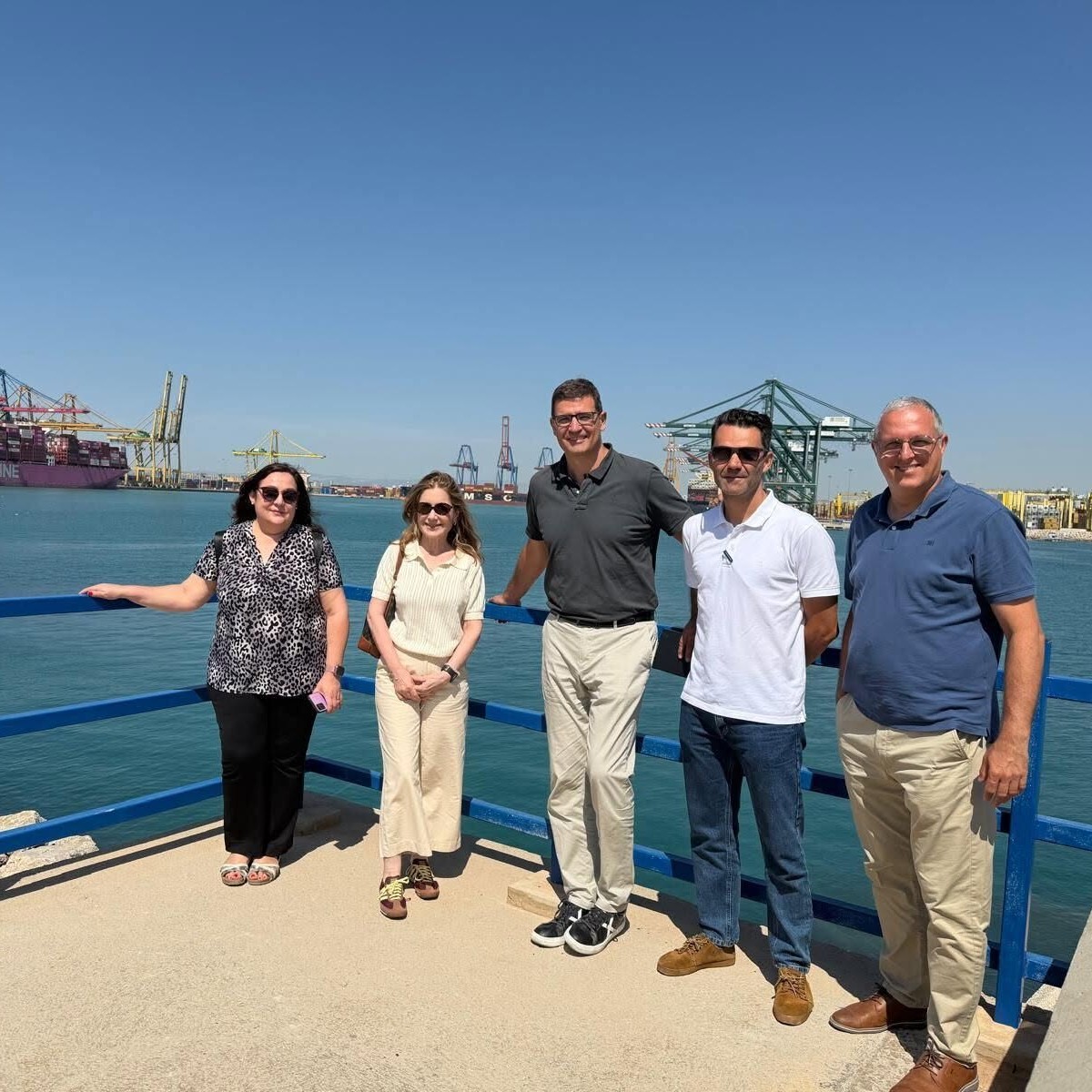 Rencontre avec l'Autorité portuaire de Valence